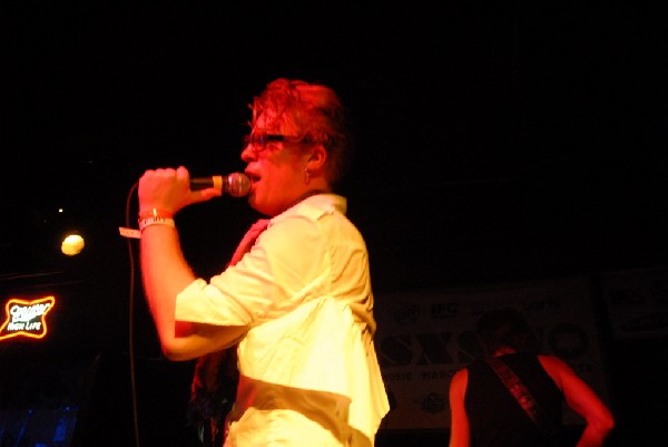 The New Violators SXSW Gig at Emo's in Austin, Texas