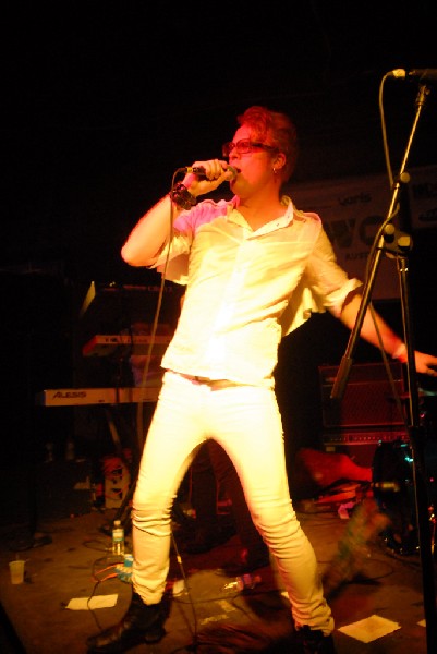 The New Violators SXSW Gig at Emo's in Austin, Texas