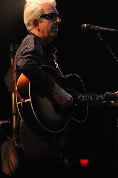 Nick Lowe at ACL Live at the Moody Theater, Austin, Texas 12/01/11 - photo