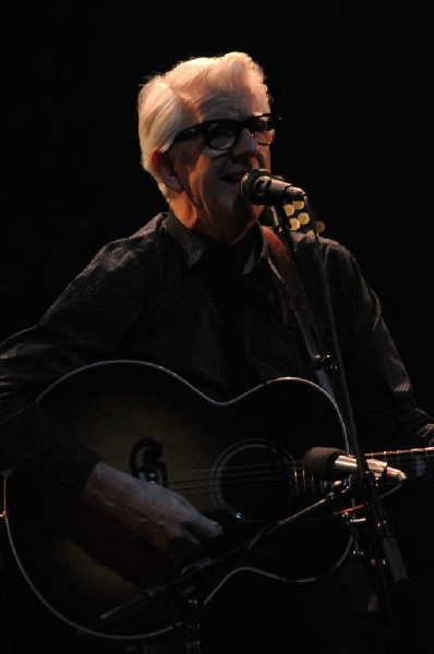 Nick Lowe at ACL Live at the Moody Theater, Austin, Texas 12/01/11 - photo
