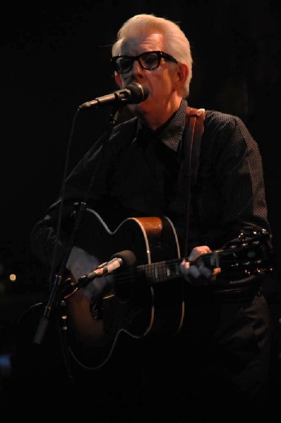 Nick Lowe at ACL Live at the Moody Theater, Austin, Texas 12/01/11 - photo