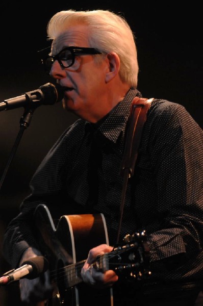 Nick Lowe at ACL Live at the Moody Theater, Austin, Texas 12/01/11 - photo