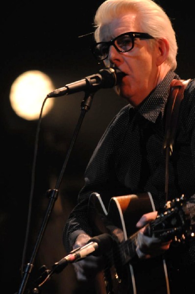 Nick Lowe at ACL Live at the Moody Theater, Austin, Texas 12/01/11 - photo