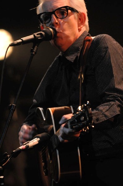 Nick Lowe at ACL Live at the Moody Theater, Austin, Texas 12/01/11 - photo