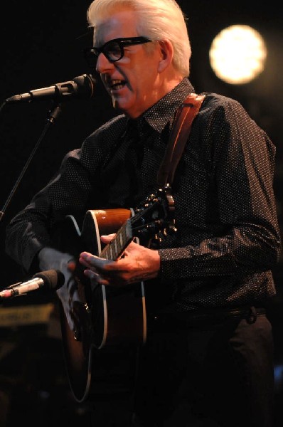 Nick Lowe at ACL Live at the Moody Theater, Austin, Texas 12/01/11 - photo