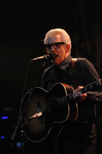 Nick Lowe at ACL Live at the Moody Theater, Austin, Texas 12/01/11 - photo