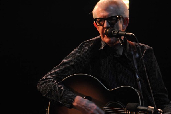 Nick Lowe at ACL Live at the Moody Theater, Austin, Texas 12/01/11 - photo