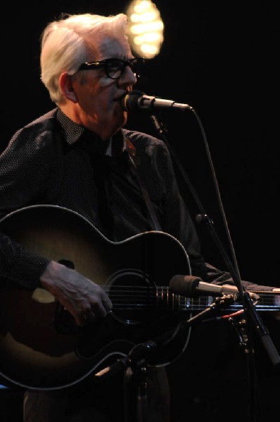 Nick Lowe at ACL Live at the Moody Theater, Austin, Texas 12/01/11 - photo