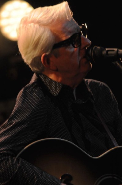 Nick Lowe at ACL Live at the Moody Theater, Austin, Texas 12/01/11 - photo