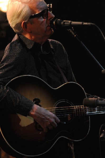 Nick Lowe at ACL Live at the Moody Theater, Austin, Texas 12/01/11 - photo