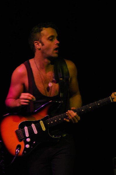 Nico Vega at ACL Live at the Moody Theater, Austin Texas - 09/29/11