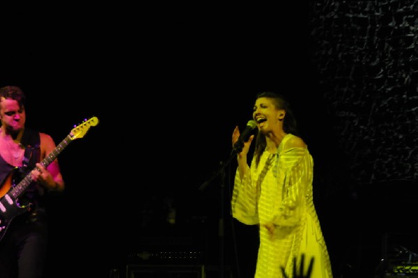 Nico Vega at ACL Live at the Moody Theater, Austin Texas - 09/29/11