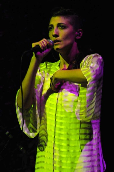 Nico Vega at ACL Live at the Moody Theater, Austin Texas - 09/29/11