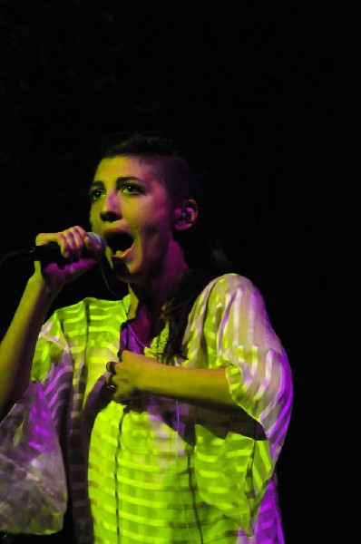 Nico Vega at ACL Live at the Moody Theater, Austin Texas - 09/29/11