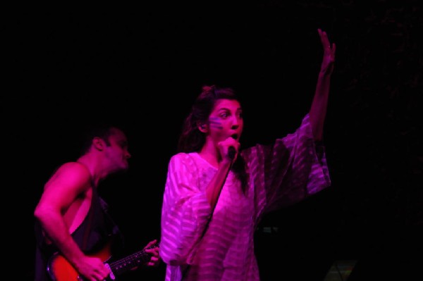 Nico Vega at ACL Live at the Moody Theater, Austin Texas - 09/29/11