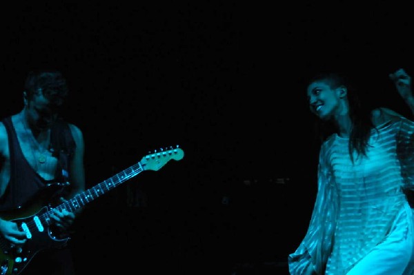 Nico Vega at ACL Live at the Moody Theater, Austin Texas - 09/29/11