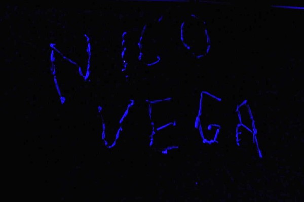 Nico Vega at ACL Live at the Moody Theater, Austin Texas - 09/29/11