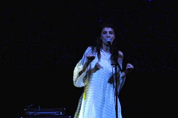 Nico Vega at ACL Live at the Moody Theater, Austin Texas - 09/29/11