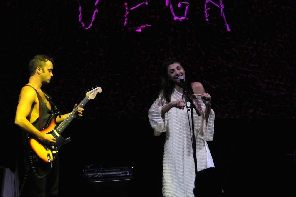 Nico Vega at ACL Live at the Moody Theater, Austin Texas - 09/29/11