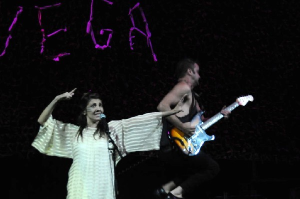 Nico Vega at ACL Live at the Moody Theater, Austin Texas - 09/29/11