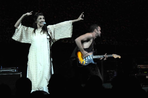 Nico Vega at ACL Live at the Moody Theater, Austin Texas - 09/29/11