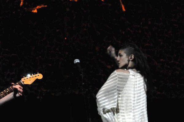 Nico Vega at ACL Live at the Moody Theater, Austin Texas - 09/29/11