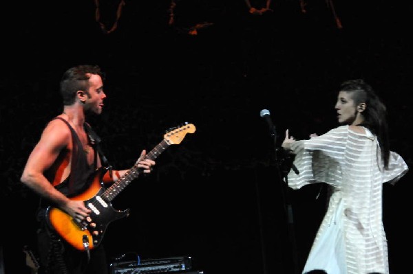 Nico Vega at ACL Live at the Moody Theater, Austin Texas - 09/29/11