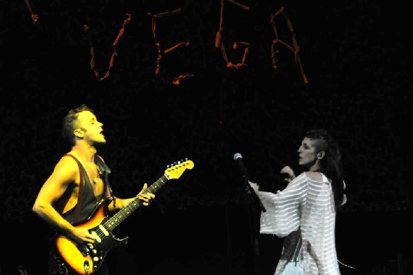 Nico Vega at ACL Live at the Moody Theater, Austin Texas - 09/29/11