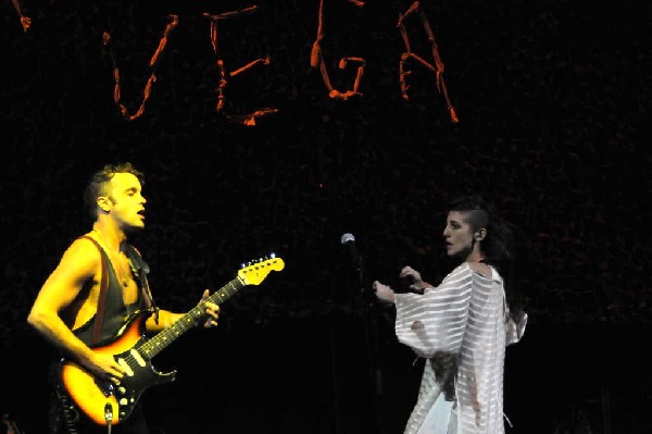 Nico Vega at ACL Live at the Moody Theater, Austin Texas - 09/29/11