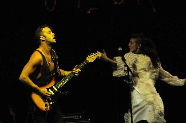 Nico Vega at ACL Live at the Moody Theater, Austin Texas - 09/29/11