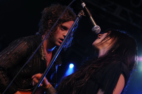 Nico Vega at Stubb's BarBQ 05/12/10