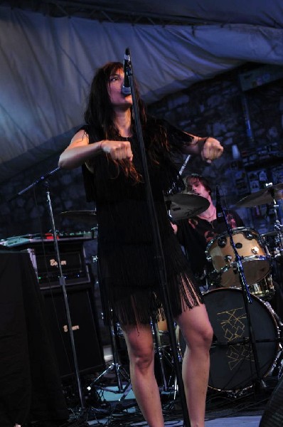 Nico Vega at Stubb's BarBQ 05/12/10