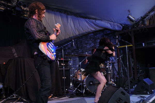 Nico Vega at Stubb's BarBQ 05/12/10