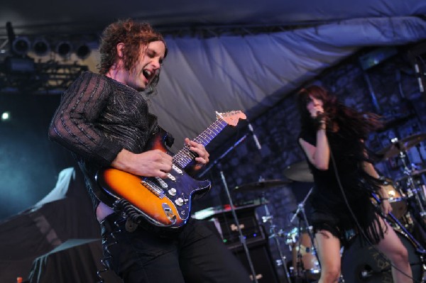 Nico Vega at Stubb's BarBQ 05/12/10