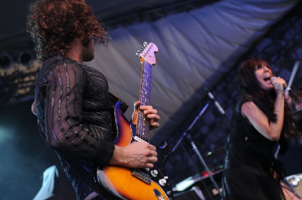 Nico Vega at Stubb's BarBQ 05/12/10