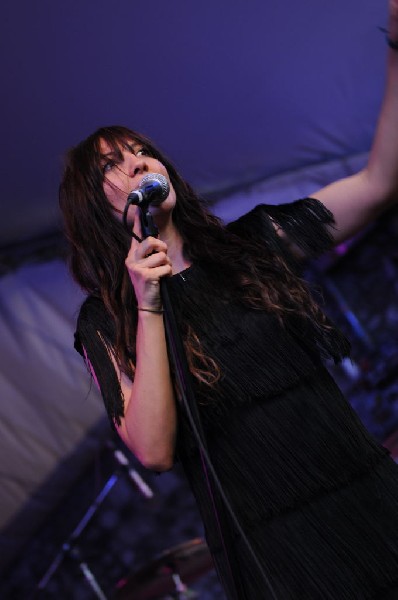 Nico Vega at Stubb's BarBQ 05/12/10