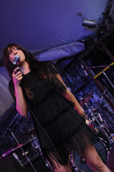 Nico Vega at Stubb's BarBQ 05/12/10