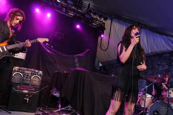 Nico Vega at Stubb's BarBQ 05/12/10