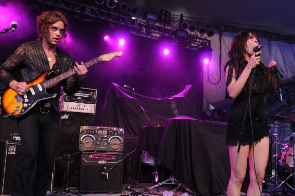 Nico Vega at Stubb's BarBQ 05/12/10