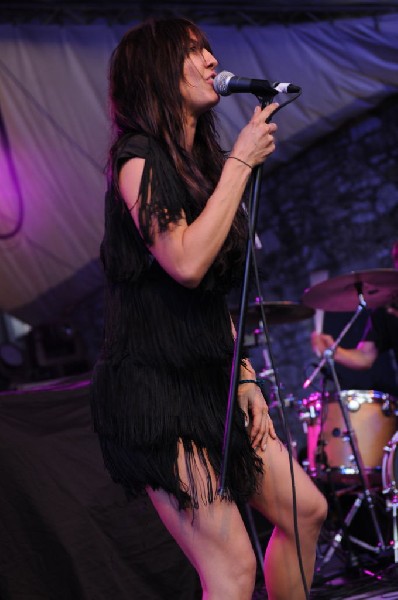 Nico Vega at Stubb's BarBQ 05/12/10