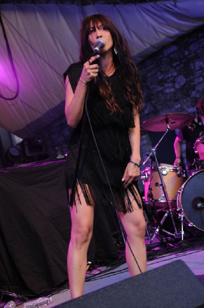 Nico Vega at Stubb's BarBQ 05/12/10