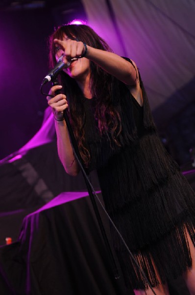 Nico Vega at Stubb's BarBQ 05/12/10