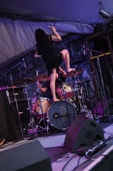 Nico Vega at Stubb's BarBQ 05/12/10