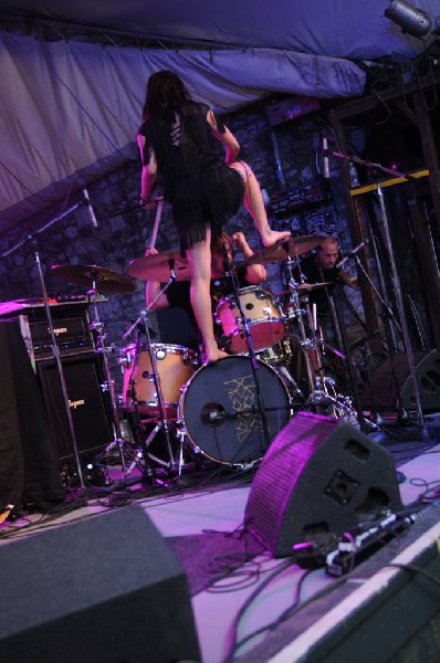 Nico Vega at Stubb's BarBQ 05/12/10