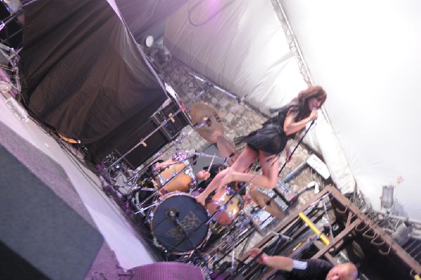 Nico Vega at Stubb's BarBQ 05/12/10