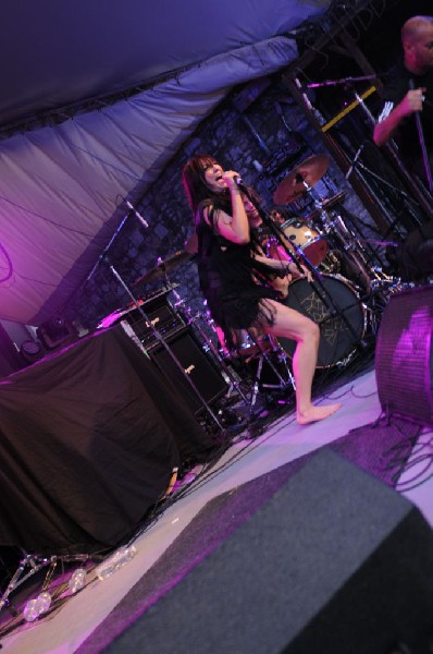 Nico Vega at Stubb's BarBQ 05/12/10