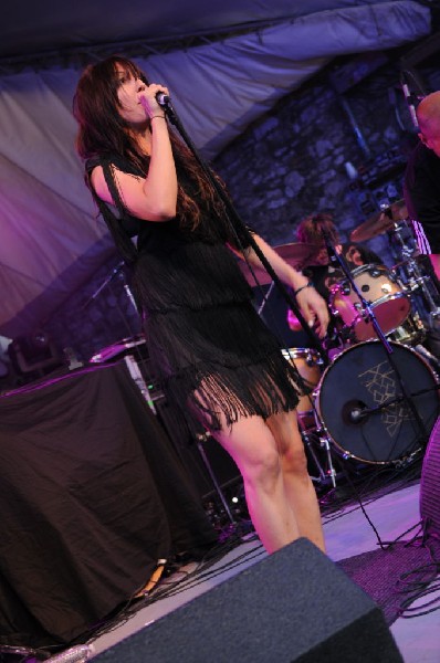 Nico Vega at Stubb's BarBQ 05/12/10