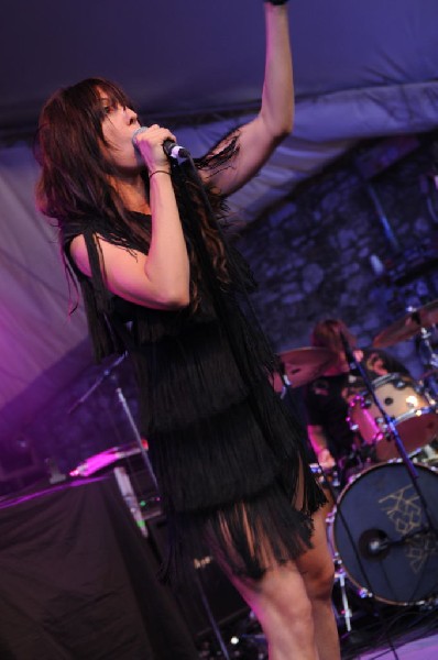 Nico Vega at Stubb's BarBQ 05/12/10