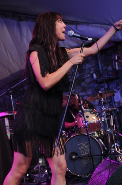 Nico Vega at Stubb's BarBQ 05/12/10