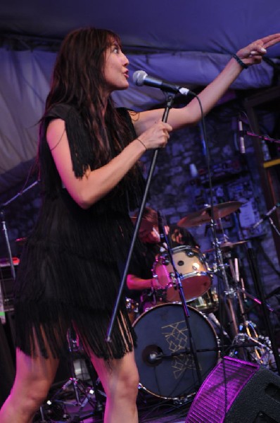 Nico Vega at Stubb's BarBQ 05/12/10